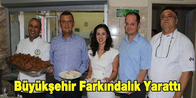 Büyükşehir Farkındalık Yarattı