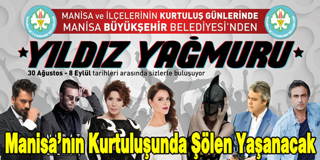 Manisa'nın Kurtuluşunda Şölen Yaşanacak