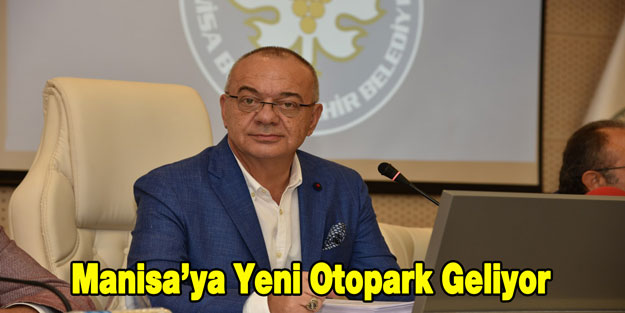 Manisa'ya Yeni Otopark Geliyor