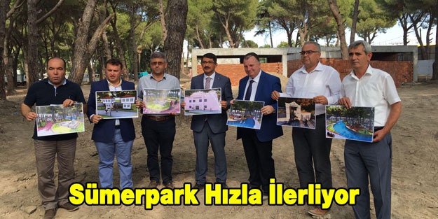 Sümerpark Hızla İlerliyor