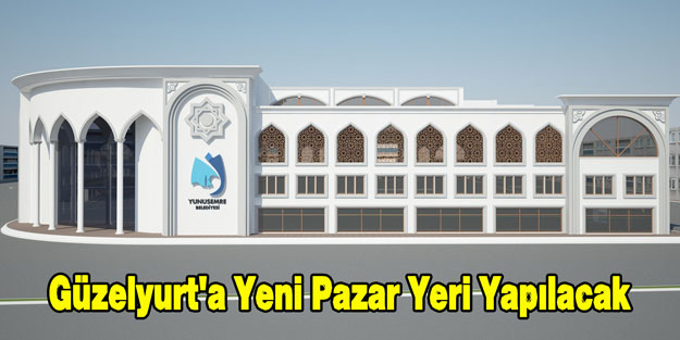 Güzelyurt'a Yeni Pazar Yeri Yapılacak