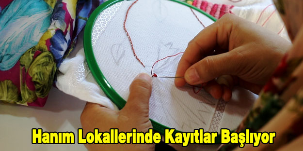 Hanım Lokallerinde Kayıtlar Başlıyor
