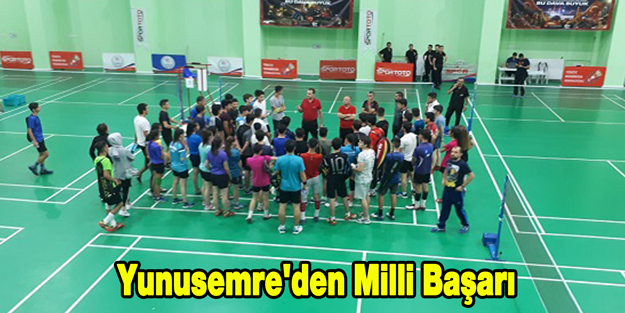 Yunusemre'den Milli Başarı